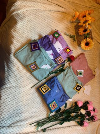 Camisetas Janina Basic Mujer Primavera Verano