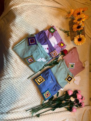 Camisetas Janina Basic Mujer Primavera Verano