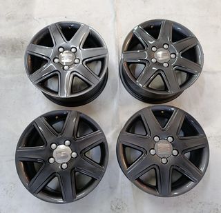 Juego Llantas originales de Seat Leon 5x112 R16
