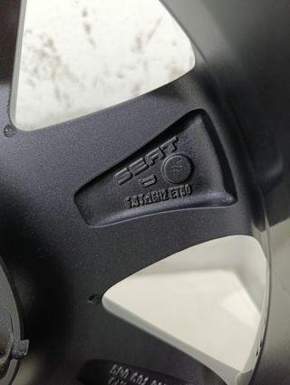 Juego Llantas originales de Seat Leon 5x112 R16