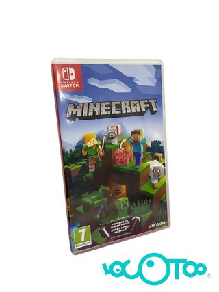 Minecraft Nintendo Switch (Español)