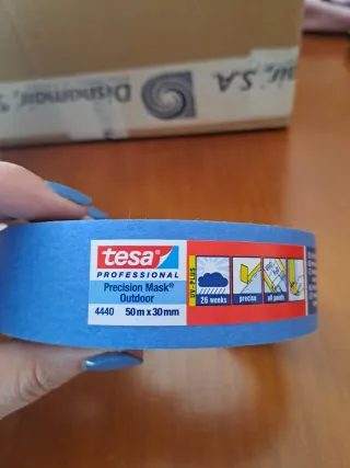 Cinta de carrocero Tesa y Packplus