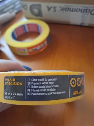 Cinta de carrocero Tesa y Packplus