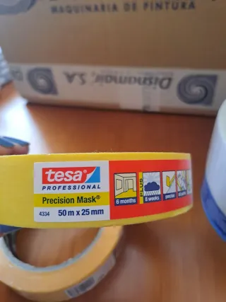 Cinta de carrocero Tesa y Packplus