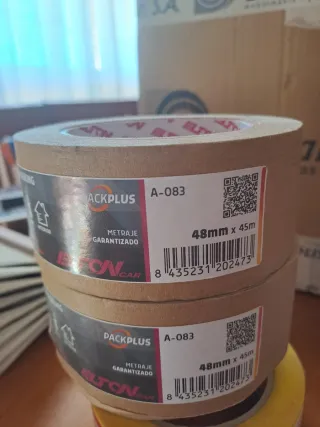 Cinta de carrocero Tesa y Packplus