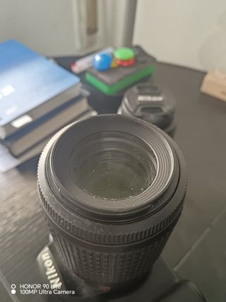 Nikon D3200 + 2 Objetivos (10.400 disparos)