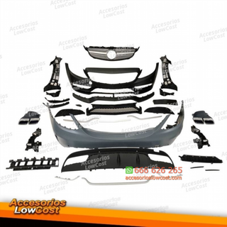 Kit De Carrocería Mercedes W205 2014-2018 4P Look