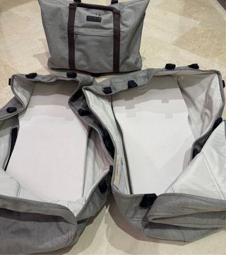 Capazos Bugaboo Donkey2  Mineral light grey melang