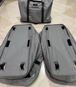 Capazos Bugaboo Donkey2  Mineral light grey melang