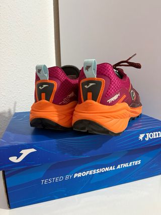 Zapatillas Joma Mujer Trek Morado/Naranja
