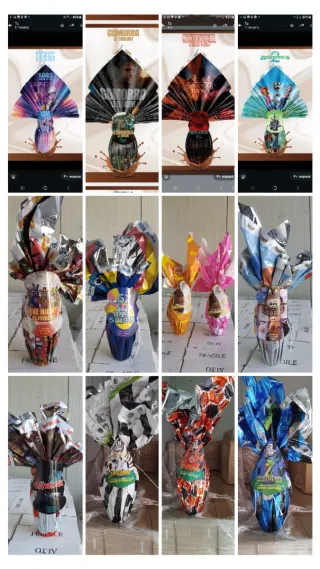 Uova di Pasqua assortite