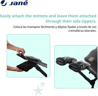 Jané Manoplas para Carrito y Silla de Paseo con Fo