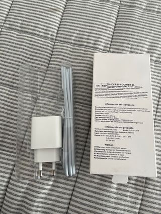 Cargador iPhone 25W Carga Rápida 2 metros de cable