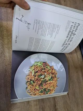 Mi primera comida vegetariana