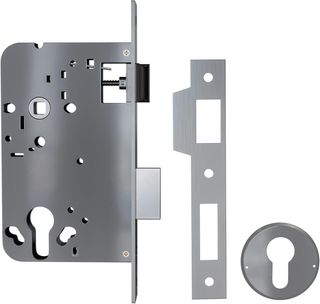 Amig - Cerradura de Embutir Puertas de Madera - En