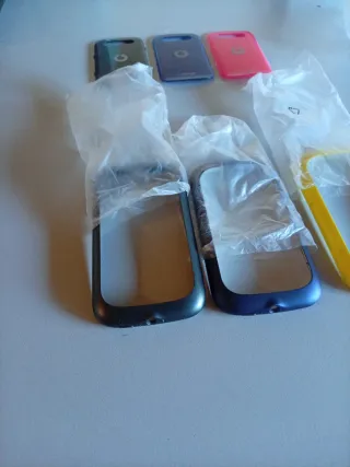 Carcasas Vodafone Smart II (Negro, Azul, Rosa)