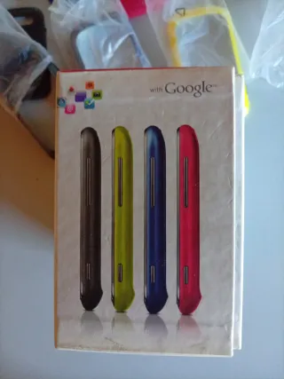 Carcasas Vodafone Smart II (Negro, Azul, Rosa)