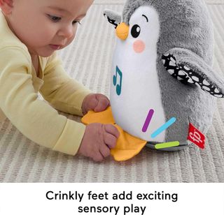 Fisher-Price Pingüino Anda y aletea Peluche que an