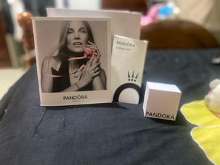 Anillo Pandora Corazón Plata Nuevo