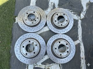 Discos Freno Brembo BMW E46