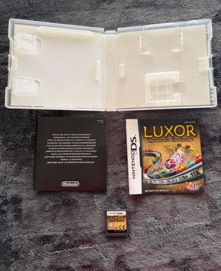 LUXOR Pharaoh's Challenge Nintendo DS