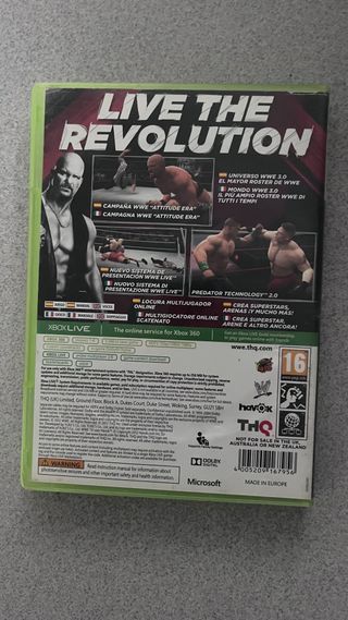 WWE 13 per Xbox 360