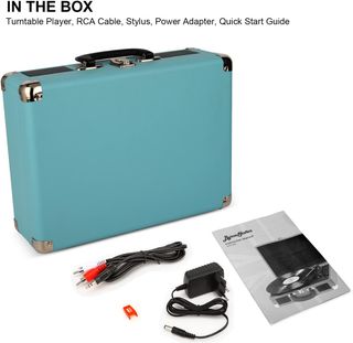 - ByronStatics Tocadiscos Vinilo - Reproductor d