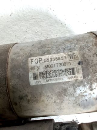 MOTOR ARRANQUE OPEL ZAFIRA B 789595