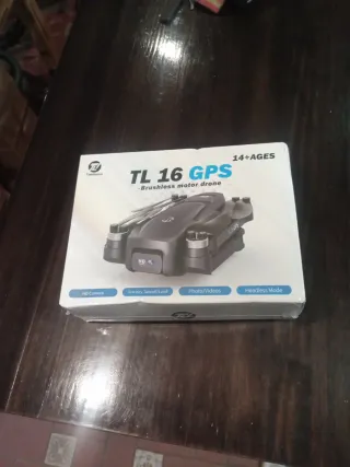 Dron TL 16 GPS Tolatoys Negro
