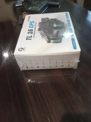 Dron TL 16 GPS Tolatoys Negro