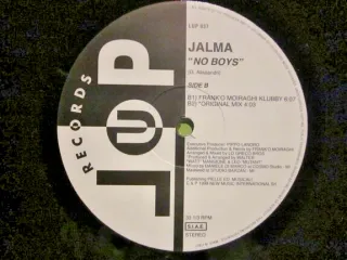 Jalma No Boys Maxi Single 12" 33 RPM 1999