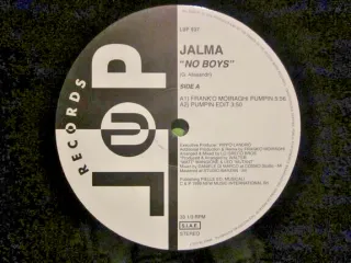 Jalma No Boys Maxi Single 12" 33 RPM 1999