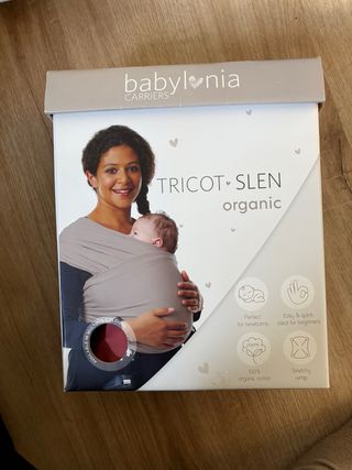 Fular elástico Babylonia Tricot Slén Orgánico