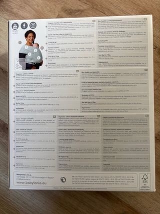 Fular elástico Babylonia Tricot Slén Orgánico