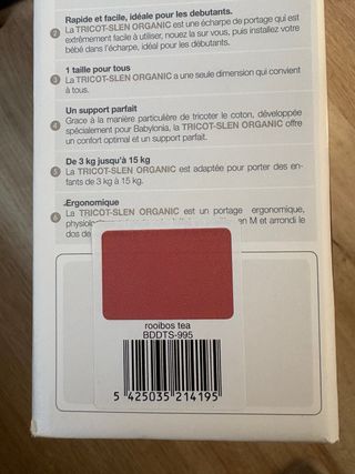 Fular elástico Babylonia Tricot Slén Orgánico