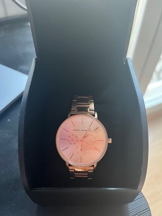 Reloj Armani Exchange Lola AX5552 Negro