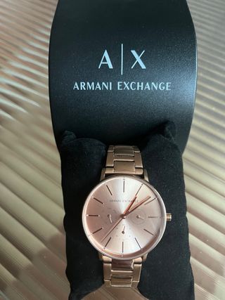 Reloj Armani Exchange Lola AX5552 Negro
