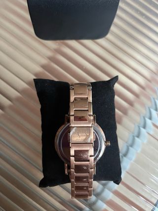 Reloj Armani Exchange Lola AX5552 Negro