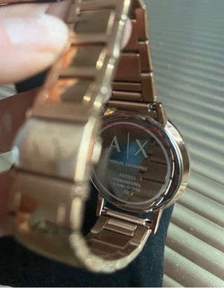 Reloj Armani Exchange Lola AX5552 Negro