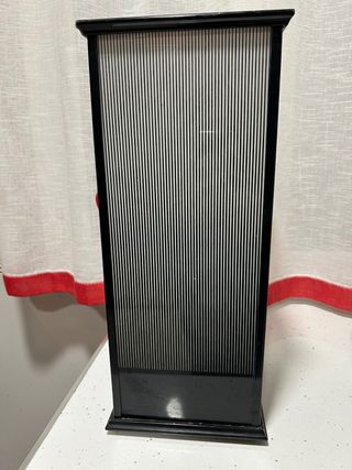 Paragüero negro/blanco platificado