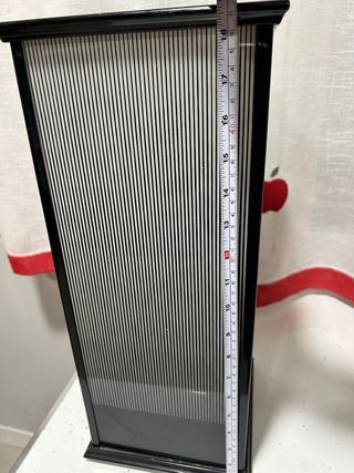 Paragüero negro/blanco platificado