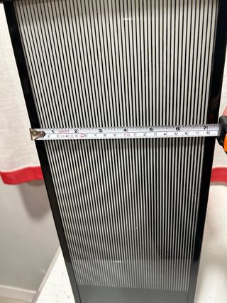 Paragüero negro/blanco platificado