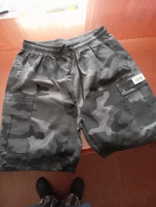 Pantalones cortos camuflaje hombre