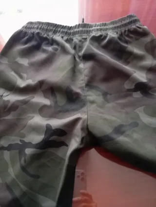 Pantalones cortos camuflaje hombre