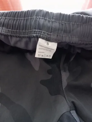 Pantalones cortos camuflaje hombre