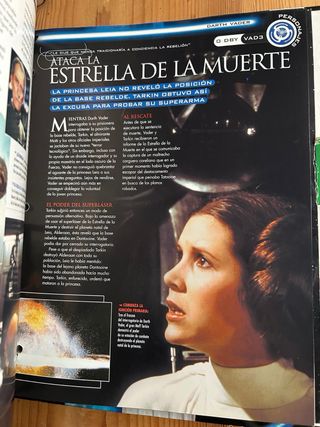 The fact file star wars