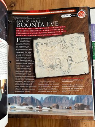 The fact file star wars