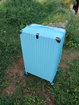 Maleta XL Azul Grande