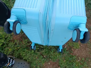 Maleta XL Azul Grande