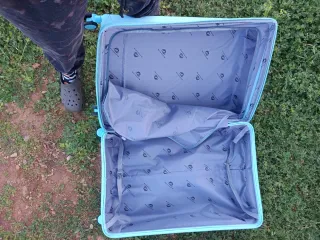 Maleta XL Azul Grande